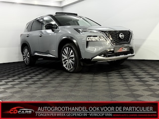 Nissan X-Trail 1.5 e-Power e-4orce Tekna Plus Panoramadak, 360 Camera, Leder, Navi, Winterpakket, Memory stoelen, Cruise control adaptief, Rijstrook correctie, 2 jaar garantie