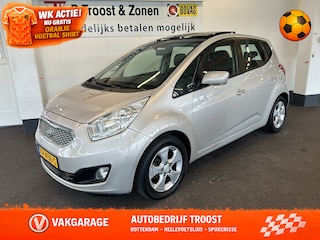 Kia Venga 1.6 CVVT X-ecutive Automaat | Panoramadak | Cruise control | Airco | Stoelverwarming | Bluetooth