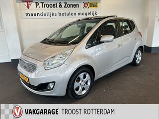 Kia Venga 1.6 CVVT X-ecutive Automaat | Panoramadak | Cruise control | Airco | Stoelverwarming | Bluetooth