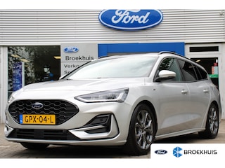 Ford Focus Wagon 1.0EB Hybrid ST Line | NL-AUTO! | 1E EIGENAAR! | WINTERPACK | PARK SENS | LANE ASSIST | CRUISE | LED | NAVI | DEALER OH!