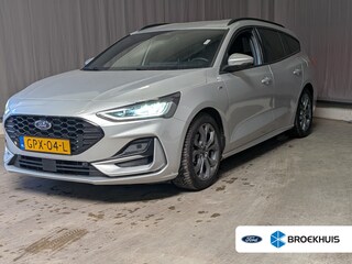 Ford Focus Wagon 1.0EB Hybrid ST Line | NL-AUTO! | 1E EIGENAAR! | WINTERPACK | PARK SENS | LANE ASSIST | CRUISE | LED | NAVI | DEALER OH!