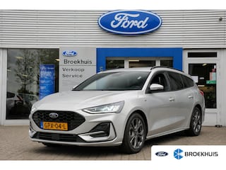 Ford Focus Wagon 1.0EB Hybrid ST Line | NL-AUTO! | 1E EIGENAAR! | WINTERPACK | PARK SENS | LANE ASSIST | CRUISE | LED | NAVI | DEALER OH!