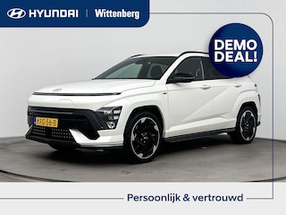 Hyundai Kona N Line Business 64.8 kWh | Warmtepomp | Stoel + stuurverwarming | 19" Lm-wielen | Bose audio |