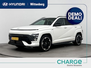 Hyundai Kona N Line Business 64.8 kWh | Warmtepomp | Stoel + stuurverwarming | 19" Lm-wielen | Bose audio |