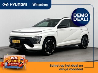 Hyundai Kona N Line Business 64.8 kWh | Warmtepomp | Stoel + stuurverwarming | 19" Lm-wielen | Bose audio |