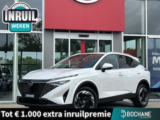 Nissan Qashqai 1.3 MHEV Xtronic N-Connecta | Auomaat | 1.800 kg | Stoelverwarming.