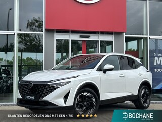 Nissan Qashqai 1.3 MHEV Xtronic N-Connecta | Auomaat | 1.800 kg | Stoelverwarming.