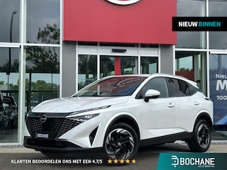 Nissan Qashqai 1.3 MHEV Xtronic N-Connecta | Auomaat | 1.800 kg | Stoelverwarming.