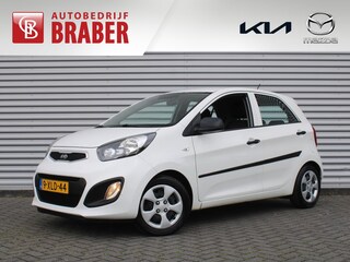 Kia Picanto 1.0 CVVT ISG Comfort Pack | Airco | Elektrische ramen + spiegels | Dealeronderhouden |