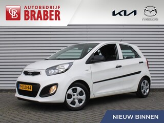 Kia Picanto 1.0 CVVT ISG Comfort Pack | Airco | Elektrische ramen + spiegels | Dealeronderhouden |