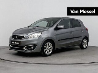 Mitsubishi Space Star 1.0 Active | Navigatie | Apple & Android Carplay | Achteruitrijcamera | Lichtmetalen Velgen | Privacy Glass | Airco | DAB Radio | Licht & Regensensor |