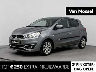 Mitsubishi Space Star 1.0 Active | Navigatie | Apple & Android Carplay | Achteruitrijcamera | Lichtmetalen Velgen | Privacy Glass | Airco | DAB Radio | Licht & Regensensor |
