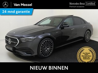 Mercedes-Benz E-klasse 300 e AMG-Line / Trekhaak / Winterpakket / Panaroma-dak / Memory-Stoelen / Night-Pakket /