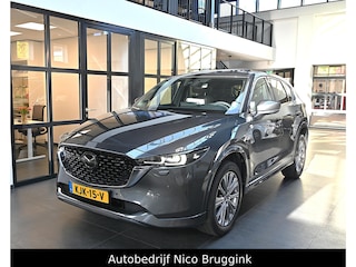 Mazda CX-5 SkyActiv-G 194 automaat Signature met Sunroof *BTW* *Dealeronderhouden* *All-in prijs*