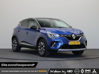 Renault Captur 1.0 TCe 90 techno | Parkeersensoren voor/achter | Achteruitrijcamera | Navigatie | Climate control | Trekhaak |