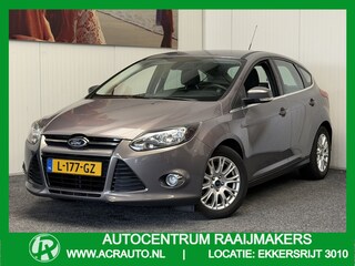 Ford Focus 1.0 ECOBOOST EDITION PLUS NAVIGATIE CRUISE CONTROL BLUETOOTH TELEFOON MEDIA VOORBEREIDING 16" LICHTMETALEN VELGEN PDC ZEER MOOI !!