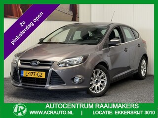 Ford Focus 1.0 ECOBOOST EDITION PLUS NAVIGATIE CRUISE CONTROL BLUETOOTH TELEFOON MEDIA VOORBEREIDING 16" LICHTMETALEN VELGEN PDC ZEER MOOI !!