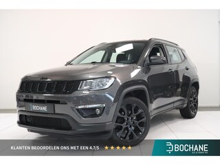 Jeep Compass 1.3T Night Eagle Liberty Edition | Camera | Navigatie | Half Leder | Cruise control | ApplCarplay AndroidAuto | Trekhaak |