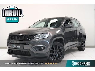 Jeep Compass 1.3T Night Eagle Liberty Edition | Camera | Navigatie | Half Leder | Cruise control | ApplCarplay AndroidAuto | Trekhaak |