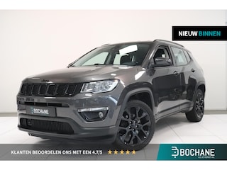 Jeep Compass 1.3T Night Eagle Liberty Edition | Camera | Navigatie | Half Leder | Cruise control | ApplCarplay AndroidAuto | Trekhaak |