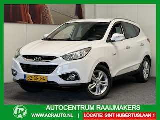 Hyundai ix35 1.6i GDI STYLE CRUISE CONTROL CLIMATE CONTROL BLUETOOTH TELEFOON AFN. TREKHAAK 17" LICHTMETALEN VELGEN PDC ZEER MOOI !!