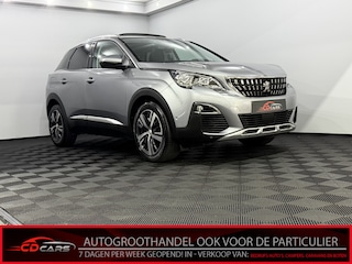 Peugeot 3008 1.2 PureTech GT Line Panoramadak, Camera, Navi, Leder, Virtual desk, Cruise control, Stoelverwarming, Lichtmetalen velgen