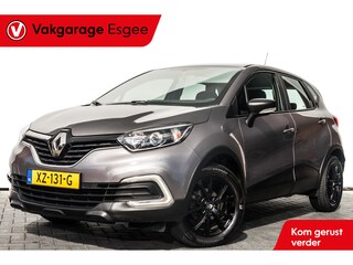Renault Captur 0.9 90 PK TCe Life | Hoge instap | Ned Auto | 2 Eign | Airco | Cruise | | 16 Inch LMV | Hoge zit | Metallic | Trekhaak | Bluetooth | Dab Audio ontvangst |