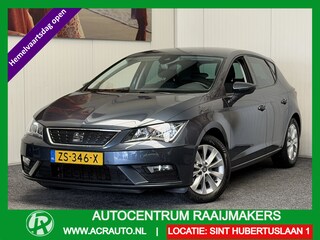 Seat Leon 1.0 TSI ECO STYLE BUSINESS INTENSE NAVIGATIE CRUISE CONTROL CLIMATE CONTROL APPLE CARPLAY/ANDROID RIJSTROOKSENSOREN 16" LICHTMETALEN VELGEN TREKHAAK PDC ZEER MOOI !!