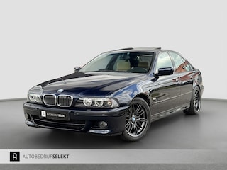 BMW 530i M-Sport | Individual | Schuifdak | Dealer onderhouden | Xenon | Memory | Navi Prof.