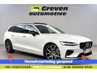 Volvo V60 T8 AWD Polestar Engineered 405PK | Pano | Memory | HuD | B&W | Sfeer | Virtual | 360° | Carplay | Trekhaak