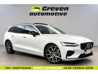 Volvo V60 T8 AWD Polestar Engineered 405PK | Pano | Memory | HuD | B&W | Sfeer | Virtual | 360° | Carplay | Trekhaak