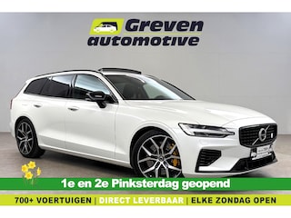 Volvo V60 T8 AWD Polestar Engineered 405PK | Pano | Memory | HuD | B&W | Sfeer | Virtual | 360° | Carplay | Trekhaak