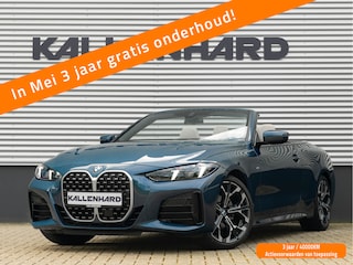 BMW 4-serie Cabrio 420i M-Sport - Trekhaak - Harman Kardon - Air Collar - ACC - Stuurwiel Verwarmd