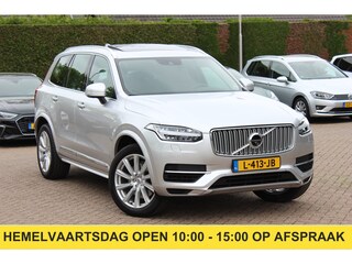 Volvo XC90 2.0 T8 Twin Engine AWD Inscription / Trekhaak / Panoramadak / 360Camera / Harman Kardon / Keyless / 19'' / Leder / CarPlay / Dodehoek / DAB / Cruise Control