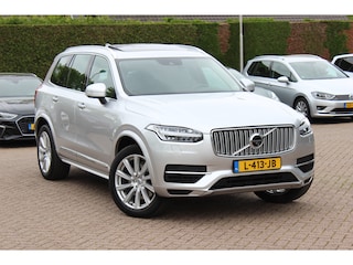 Volvo XC90 2.0 T8 Twin Engine AWD Inscription / Trekhaak / Panoramadak / 360Camera / Harman Kardon / Keyless / 19'' / Leder / CarPlay / Dodehoek / DAB / Cruise Control