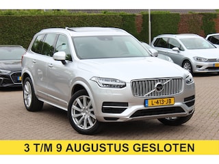 Volvo XC90 2.0 T8 Twin Engine AWD Inscription / Trekhaak / Panoramadak / 360Camera / Harman Kardon / Keyless / 19'' / Leder / CarPlay / Dodehoek / DAB / Cruise Control
