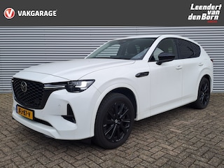 Mazda CX-60 2.5 e-SkyActiv PHEV Homura | Wegklapbare Trekhaak | Navigatie | 20'' LM | Leer | Bose | Plug-In | 360 Camera | AUTOMAAT!! | Head-up display | Apple Carplay/Android Auto | Cruise control