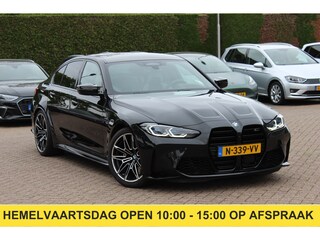 BMW 3-serie Competition / 360Camera / Carbon / Head-up / Keyless / Leder / 19'' / CarPlay / Dealer onderhouden / Stuur+Stoelverwarming / Dodehoek / DAB / ACC