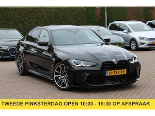 BMW 3-serie Competition / 360Camera / Carbon / Head-up / Keyless / Leder / 19'' / CarPlay / Dealer onderhouden / Stuur+Stoelverwarming / Dodehoek / DAB / ACC