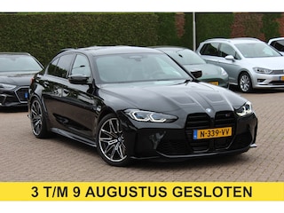 BMW 3-serie Competition / 360Camera / Carbon / Head-up / Keyless / Leder / 19'' / CarPlay / Dealer onderhouden / Stuur+Stoelverwarming / Dodehoek / DAB / ACC