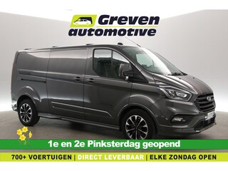 Ford Transit Custom 2.0 TDCI Sport L2H1 185PK | Aut. | Airco | Adap. Cruise | Camera | Carplay | 3 Zits | Trekhaak | 2xSchuifdeur