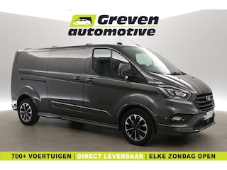 Ford Transit Custom 2.0 TDCI Sport L2H1 185PK | Aut. | Airco | Adap. Cruise | Camera | Carplay | 3 Zits | Trekhaak | 2xSchuifdeur