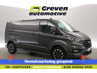 Ford Transit Custom 2.0 TDCI Sport L2H1 185PK | Aut. | Airco | Adap. Cruise | Camera | Carplay | 3 Zits | Trekhaak | 2xSchuifdeur