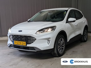 Ford Kuga 2.5 PHEV Titanium | NL-AUTO! | 1E EIGENAAR! | ELEKTR. TREKHAAK | WINTERPACK | CAMERA | PARK SENS V+A | CRUISE | DEALER OH!