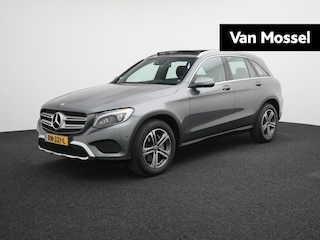 Mercedes-Benz GLC 250 4MATIC Premium Plus AUTOMAAT | PANORAMADAK | LEDER | SPORTSTOELEN | CAMERA | NAVIGATIE | MEMORY | ELEKTRISCHE STOEL | CLIMA | CRUISE | 12 MAANDEN BOVAG GARANTIE |