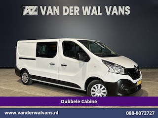 Renault Trafic 1.6 dCi 126pk L2H1 Dubbele Cabine Euro6 Airco | 5-Zits | Camera | Navigatie | Trekhaak | Cruisecontrol Parkeersensoren