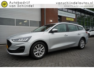 Ford Focus Wagon 1.0 ECOBOOST HYBRID CONNECTED NIEUW MODEL ORIGINEEL NEDERLANDS CAMERA ANDROID/APPLECARPLAY NAVI ADAPTIEVE CRUISE ECC AIRCO PDC V+A+ASSIST LMV BLUETOOTH ENZ...