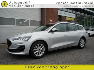 Ford Focus Wagon 1.0 ECOBOOST HYBRID CONNECTED NIEUW MODEL ORIGINEEL NEDERLANDS CAMERA ANDROID/APPLECARPLAY NAVI ADAPTIEVE CRUISE ECC AIRCO PDC V+A+ASSIST LMV BLUETOOTH ENZ...
