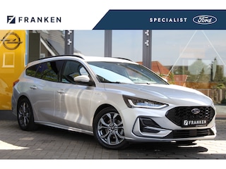 Ford Focus Wagon 1.0 EcoBoost Hybrid ST Line X | Head-Up | Adaptieve cruise | Trekhaak | Winterpack
