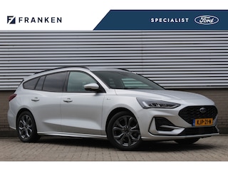 Ford Focus Wagon 1.0 EcoBoost Hybrid ST Line X | Head-Up | Adaptieve cruise | Trekhaak | Winterpack